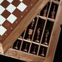 Chess "Selenus" on a dark board from KADUN buy 