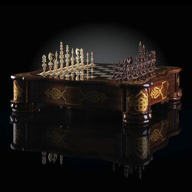 Ексклюзивні шахи «Селенус Аристократ» від KADUN купити в Україні в онлайн магазині
