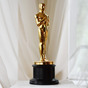 Bronze figurine "Oscar"