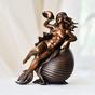 Buy a bronze figurine "The Little Mermaid" from the Ozimenko brothers in Ukraine