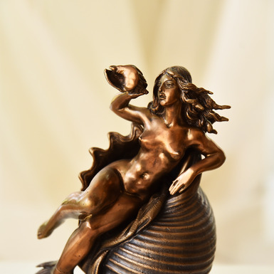 Купить статуэтку "Русалочка" из бронзы от братьев Озименко