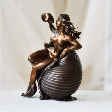 Buy a bronze figurine "The Little Mermaid"