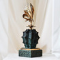 Купить статуэтку "Бабочка на кактусе" из бронзы от Андрея Озюменко