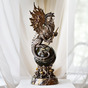 Бронзовая статуэтка «Дракон охранник» от Андрея Озюменко - купить в интернет магазине подарков 