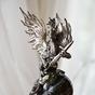 Бронзовая статуэтка «Дракон охранник» от Андрея Озюменко - купить в интернете