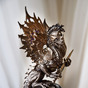 Бронзовая статуэтка «Дракон охранник» от Андрея Озюменко - купить в интернет магазине