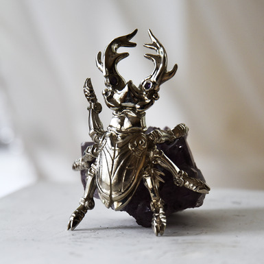 A bronze statuette “Beetle Robot”, Ozyumenko - buy in an online gift store 