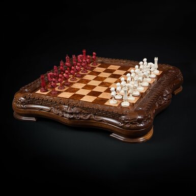 Kadun mammoth ivory chess from Kadun (custom-made) buy in Ukraine in the online store