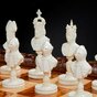 Шахматы «Камелот» из бивня мамонта от Kadun (изготовление на заказ) 