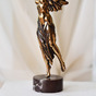 bronze figurine "Nika"