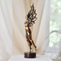 Купить бронзовую статуэтку «Ника» от Озюменко