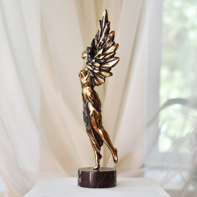 Buy a bronze figurine "Nika" from Ozyumenko 