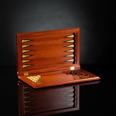 Backgammon "Book of Elites" from a paduk from Kadun buy in Ukraine