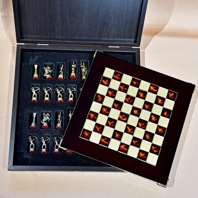 набор шахмат Лучники
