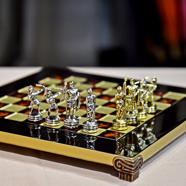 шахматы Лучники