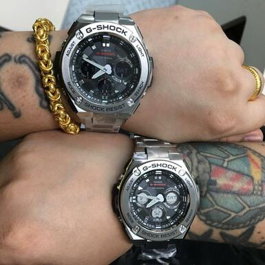 стильні чоловічі годинники CASIO G-SHOCK купити  в онлайн магазині