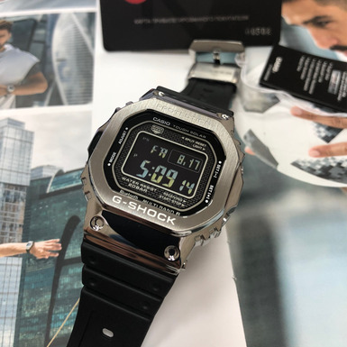 Чоловічі годинники CASIO G-SHOCK купити в Україні 