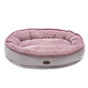 oval Donut lounger for medium and large dogs buy i