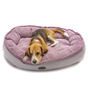 oval Donut lounger for medium and large dogs 
