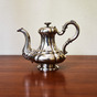 раритетный старинный серебряный чайник  первой половины 19 века купить в Украине в интернет магазине