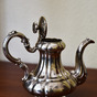 старинный серебряный чайник  первой половины 19 века купить в Украине в интернет магазине