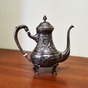 Antique arabic silver teapot buy in Ukraine in the online store