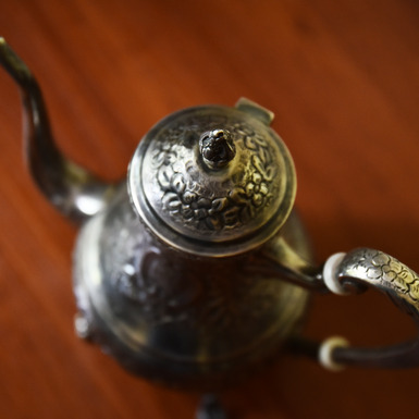 арабский серебряный чайник купить в Украине в онлайн магазине