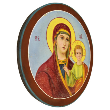 Rare icon of the Virgin