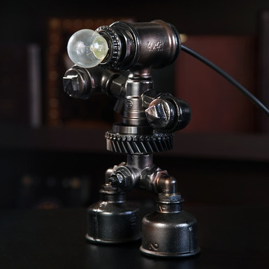 Эксклюзивная настольная лампа "Ambler" от Designer Light - купить в интернет магазине подарков 