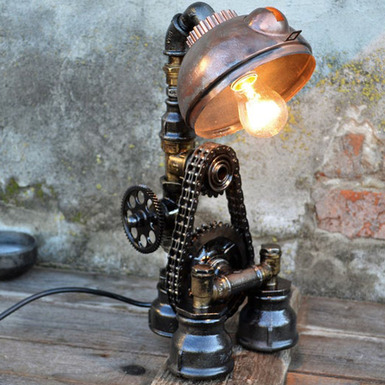 Original lamp "Minstrel" from Designer Light - buy in an online gift store 