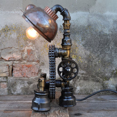 Original lamp "Minstrel" from Designer Light - buy in an online 