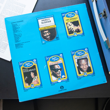 Buy a record with Sarah Vaughan hits in Ukraine