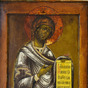 Раритетна ікона Божої Матері (чинна) з деісусного чину купити в Україні 