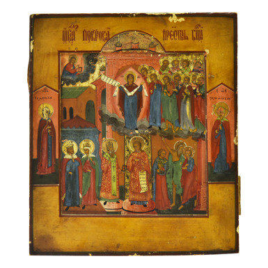 Rare icon of the Intercession buy in Ukraine in the online store