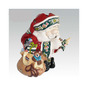 Gift candle holder "Santa Claus" - buy in the online 