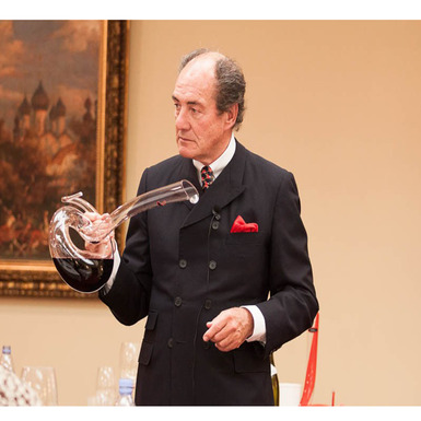 The original decanter "EVECHEN" from RIEDEL - buy in an online gift store 