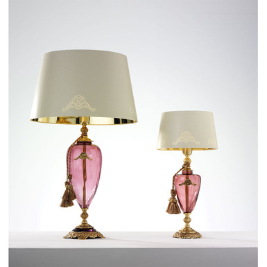 Купить малую настольную лампу  ALTEA Rose–Gold