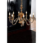 Buy a chandelier "DONATELLO" of the Italian brand Euroluce Lampadari in Ukraine