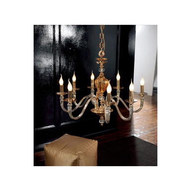 Buy a chandelier "DONATELLO" of the Italian brand Euroluce Lampadari 