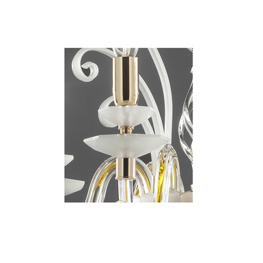Buy a chandelier "ALICANTE" Gold from Euroluce Lampadari 