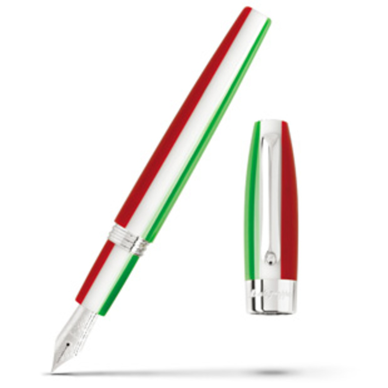 Ручка-перо  «Italia Tricolore» от  Montegrappa купить в Украине в онлайн магазине