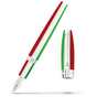 Montegrappa Italia Tricolore fountain pen to buy in Ukraine in the online store