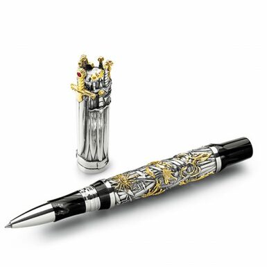Montegrappa "Game of Thrones, The Iron Throne" rollerball pen buy in Ukraine