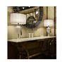 Buy a large Pluton-White table lamp 