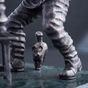 Silver figure "Cutter" from Oniks jewelry house - buy in online 