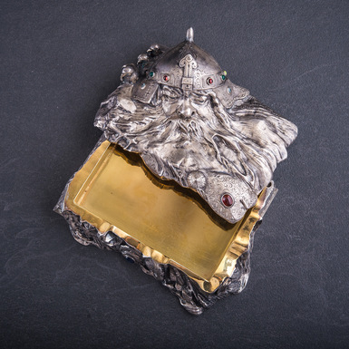 Silver casket "Keeper" - buy in the online gift