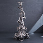 A pair of silver candlesticks "Cupids with vines" - buy in an online gift 