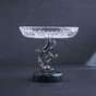 Silver fruit vase "Fish" - buy in the online gift store