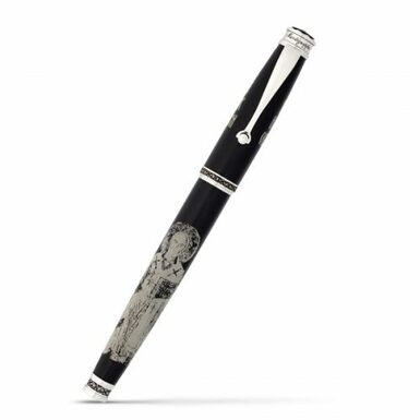 Ручка-перо "St. Nicholas, Silver »від Montegrappa купити в онлайн магазині