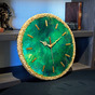 Настінний годинник «Чарівний смарагд» - купити в інтернет